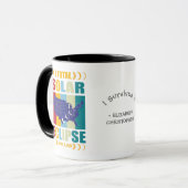 名前をカスタムするサバイバーキープサムマグフォースターガザー マグカップ (正面左)