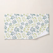 名前をカスタムするサファリ動物用カラフルタオルセット バスタオルセット (ハンドタオル)