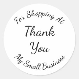 名前をカスタムするサポートに感謝 ラウンドシール