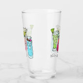 名前をカスタムするサマーカクテルピントガラス タンブラーグラス (左)