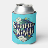 名前をカスタムするサマーナイト 缶クーラー (缶正面)