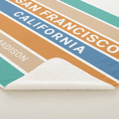 名前をカスタムするサンフランシスコ/テキスト シェルパブランケット (3/4)