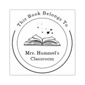 名前をカスタムするサークル本は先生に属する ラバースタンプ (インプリント)