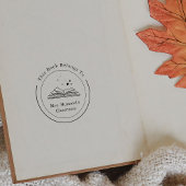 名前をカスタムするサークル本は先生に属する ラバースタンプ