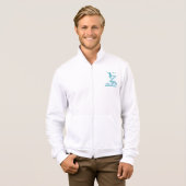 名前をカスタムするサーファーのシャツ&ジャケット Tシャツ (正面フル)