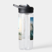 名前をカスタムするサーフィン犬 ウォーターボトル (右面)