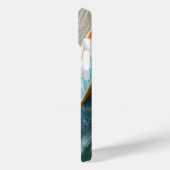 名前をカスタムするサーフィン犬 Case-Mate iPhoneケース (裏面 / 左)