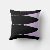 名前をカスタムするシスター・パープル クッション (裏面)