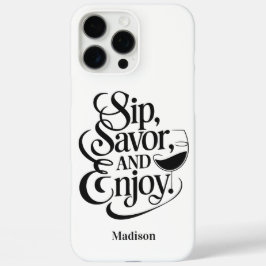 名前をカスタムするシップ、サバー、ワイ楽しむン iPhone 16 PRO MAXケース