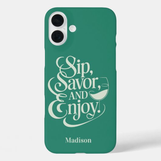 名前をカスタムするシップ、サバー、ワイ楽しむン Case-Mate iPhoneケース (裏面)