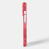 名前をカスタムするシャドウステーキレッドアートワーク Case-Mate iPhoneケース (裏面 / 左)