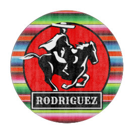 名前をカスタムするシャロホースメキスペインのシコセラペ カッティングボード