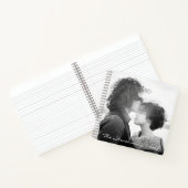 名前をカスタムするシンプルスクリプトのオーバーレイのフルフォト ノートブック (内部)