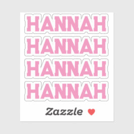 名前をカスタムするシール シール