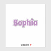 名前をカスタムするシール シール (シート)