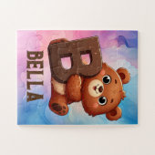 名前をカスタムするジグソーパズル ジグソーパズル (横)