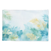 名前をカスタムするジャングルベビーゼブラジラフェアンドタイガー 枕カバー (裏面)