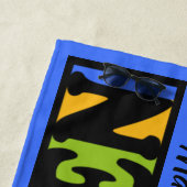 名前をカスタムするジョーバイデン氏2020ビーチタオル ビーチタオル (インサイチュ)