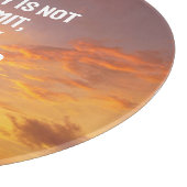 名前をカスタムするスカイ引用文 カッティングボード (角)