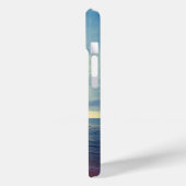 名前をカスタムするスカイ引用文 Case-Mate iPhoneケース (裏面 / 左)