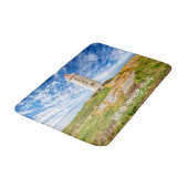 名前をカスタムするスカルスヴィティライトハウス,アイスランド バスマット (アングル)