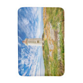 名前をカスタムするスカルスヴィティライトハウス,アイスランド バスマット (正面縦)