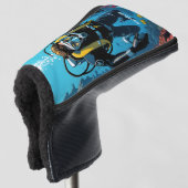 名前をカスタムするスキューバダイバー ゴルフヘッドカバー (3/4 正面)