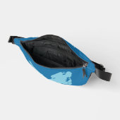 名前をカスタムするスキューバダイバー ファニーパック (見開き)