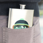 名前をカスタムするスキーマスクフラスコ フラスク (インサイチュ)