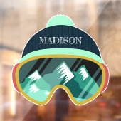 名前をカスタムするスキーマスク ウィンドウサイン (シート2)