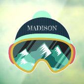 名前をカスタムするスキーマスク ウィンドウサイン (シート3)