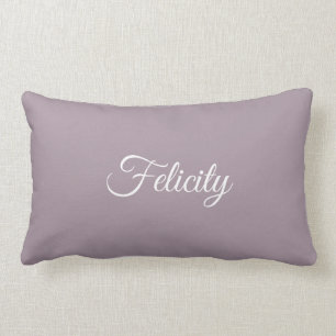 名前をカスタムするスクリプトイニシャル文字F ランバークッション