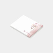 名前をカスタムするスクリプトボホドリームキャッチャーの水色 ポストイット (アングル)