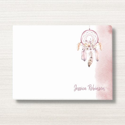 名前をカスタムするスクリプトボホドリームキャッチャーの水色 ポストイット