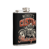 名前をカスタムするスケルトンオートバイサイクルショップ フラスク (右)