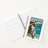 名前をカスタムするスケート ノートブック (内部)