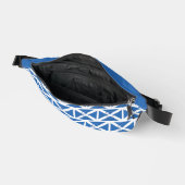 名前をカスタムするスコットランド国旗 ファニーパック (見開き)