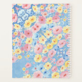 名前をカスタムするスタイリストフローラプランナー プランナー手帳 (裏面)