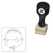 名前をカスタムするスタンプ ラバースタンプ (押印)