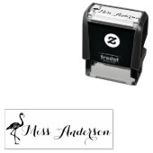 名前をカスタムするスタンプ、先生スタンプ セルフインキングスタンプ (インサイチュ)