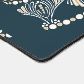 名前をカスタムするスター疑問に思出生ドットマンダラ デスクマット (コーナー)