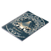 名前をカスタムするスター疑問に思出生ドットマンダラ ノートブック (左側)