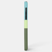 名前をカスタムするストライプのの電話番号 Case-Mate iPhoneケース (裏面/左)