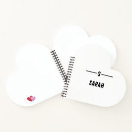 名前をカスタムするスパイラルノートパソコシンプルン – &スタイリッシュ ノートブック