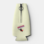 名前をカスタムするスベエルヒーロービールボトルクール ボトルクーラー (裏面)