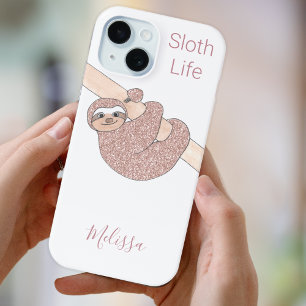 名前をカスタムするスロスライフ iPhone 15ケース