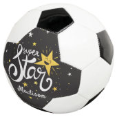 名前をカスタムするスーパースター サッカーボール (3/4)