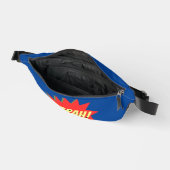 名前をカスタムするスーパーヒーロー ファニーパック (見開き)