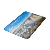 名前をカスタムするセルフォスウォーターフォールアイスランド バスマット (アングル)