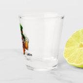 名前をカスタムするセントパトリックのデイショットグラス ショットグラス (右)